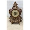 Image 2 : Assortment of Vintage Clocks Including Norco Rococo Revival Mantel, Mathey Wall Clock