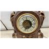 Image 4 : Assortment of Vintage Clocks Including Norco Rococo Revival Mantel, Mathey Wall Clock