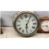 Image 7 : Assortment of Vintage Clocks Including Norco Rococo Revival Mantel, Mathey Wall Clock