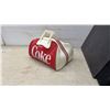 Image 12 : Coca-Cola: Coke Duffle Bag, Can Tumblers, Fitted Sheet, 3 pairs sleep pants with tags