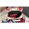Image 4 : Coca-Cola: Coke Duffle Bag, Can Tumblers, Fitted Sheet, 3 pairs sleep pants with tags