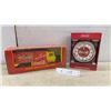 Image 1 : Coca-Cola Analog Musical Alarm Clock Delivery Truck and Metal Retro Alarm Clock
