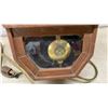 Image 4 : Spartus Model 1125 Hexagonal Electric Pendulum Wall Clock and Westclox Sunburst Wall Clock