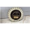 Image 8 : Spartus Model 1125 Hexagonal Electric Pendulum Wall Clock and Westclox Sunburst Wall Clock