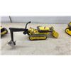Image 11 : Tonka Mighty Front Loader, Mighty Shovel Excavator, and Mighty Dozer Toy Vehicles