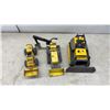 Image 2 : Tonka Mighty Front Loader, Mighty Shovel Excavator, and Mighty Dozer Toy Vehicles