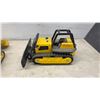 Image 5 : Tonka Mighty Front Loader, Mighty Shovel Excavator, and Mighty Dozer Toy Vehicles