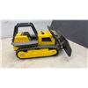 Image 7 : Tonka Mighty Front Loader, Mighty Shovel Excavator, and Mighty Dozer Toy Vehicles