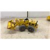 Image 9 : Tonka Mighty Front Loader, Mighty Shovel Excavator, and Mighty Dozer Toy Vehicles