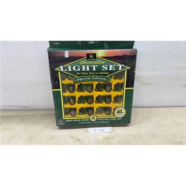 John Deere Model A Tractor Decorative Light Set, Special Edition, 20-Piece Indoor/Outdoor