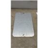Image 2 : Metal "Fire Lane" No Parking Sign with Bidirectional Arrows, 18 × 12”
