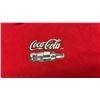 Image 3 : Lot of 3 Coca-Cola T-Shirts Including Black, Red, and 1993 Blue Polar Bear Ice Sports Graphic