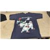 Image 5 : Lot of 3 Coca-Cola T-Shirts Including Black, Red, and 1993 Blue Polar Bear Ice Sports Graphic