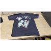Image 6 : Lot of 3 Coca-Cola T-Shirts Including Black, Red, and 1993 Blue Polar Bear Ice Sports Graphic
