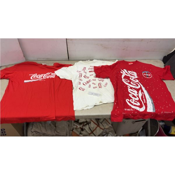 Vintage Coca-Cola T-Shirts Including 1994 Always Coca-Cola Graphic Tee