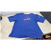 Image 2 : Striped Polo with Coke advertising, 2006 Stanley Cup Final Tee, and Winnipeg Jets Vintage Hockey