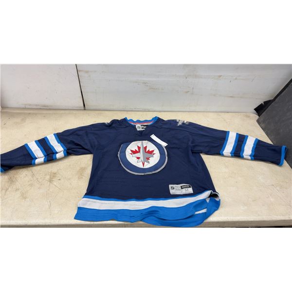 Reebok NHL Winnipeg Jets Ondrej Pavelec #31 Premier Replica Hockey Jersey, Men's Medium