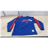 Image 1 : Bulletin Vintage Winnipeg Jets NHL Long-Sleeve Embroidered Shirt, Size Small