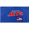 Image 2 : Bulletin Vintage Winnipeg Jets NHL Long-Sleeve Embroidered Shirt, Size Small