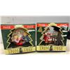 Image 2 : Coca-Cola Trim-A-Tree and Polar Bear Collection Christmas Ornaments, Set of Eight, Boxed