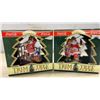 Image 3 : Coca-Cola Trim-A-Tree and Polar Bear Collection Christmas Ornaments, Set of Eight, Boxed