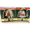 Image 5 : Coca-Cola Trim-A-Tree and Polar Bear Collection Christmas Ornaments, Set of Eight, Boxed
