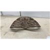Image 2 : Antique Massey Cast Iron Implement Seat, Late 19th to Early 20th Century