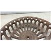 Image 4 : Antique Massey Cast Iron Implement Seat, Late 19th to Early 20th Century