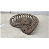 Image 5 : Antique Massey Cast Iron Implement Seat, Late 19th to Early 20th Century