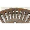 Image 5 : Antique Cast Iron Tractor Implement Seats, Set of 2