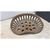 Image 7 : Antique Cast Iron Tractor Implement Seats, Set of 2