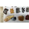 Image 2 : Collection of Lithic Artifacts, Stone Tools, Projectile Points and Flakes in Chert, Flint