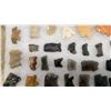 Image 5 : Collection of Lithic Artifacts, Stone Tools, Projectile Points and Flakes in Chert, Flint