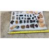 Image 8 : Collection of Lithic Artifacts, Stone Tools, Projectile Points and Flakes in Chert, Flint
