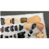 Image 3 : Collection of Prehistoric Lithic Artifacts, Chert and Obsidian Stone Tools and Flakes