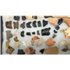 Image 5 : Collection of Prehistoric Lithic Artifacts, Chert and Obsidian Stone Tools and Flakes