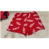 Image 12 : Coca-Cola Brand Knit Boxer Shorts, Red "What You Want," Striped, and Blue Polar Bear, Some with