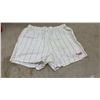 Image 13 : Coca-Cola Brand Knit Boxer Shorts, Red "What You Want," Striped, and Blue Polar Bear, Some with