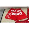 Image 2 : Coca-Cola Brand Knit Boxer Shorts, Red "What You Want," Striped, and Blue Polar Bear, Some with