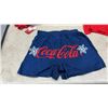 Image 6 : Coca-Cola Brand Knit Boxer Shorts, Red "What You Want," Striped, and Blue Polar Bear, Some with