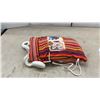 Image 5 : Bliss Hammocks CNT-401-TA 2-Person Hammock in a Bag, Toasted Almond, 10' Length, 350 lb Capacity