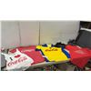 Image 1 : Coca-Cola Apparel Lot: Tank Top, California Tee, Club América Jersey, Various Sizes