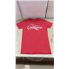 Image 2 : Coca-Cola Apparel Lot: Tank Top, California Tee, Club América Jersey, Various Sizes