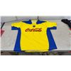 Image 3 : Coca-Cola Apparel Lot: Tank Top, California Tee, Club América Jersey, Various Sizes