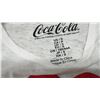 Image 7 : Coca-Cola Apparel Lot: Tank Top, California Tee, Club América Jersey, Various Sizes