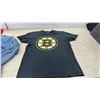 Image 2 : Denim Jacket, OTS Boston Bruins T-Shirt and Benfica Cap