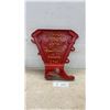 Image 1 : Cockshutt Plow Co. Limited Brantford Canada 0741 Cast Iron Drill End, 14 1/2 × 14”