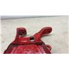 Image 2 : Cockshutt Plow Co. Limited Brantford Canada 0741 Cast Iron Drill End, 14 1/2 × 14”