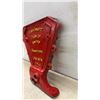 Image 5 : Cockshutt Plow Co. Limited Brantford Canada 0741 Cast Iron Drill End, 14 1/2 × 14”