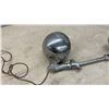 Image 4 : Vintage Chrome utility model H1, S6 Car Spotlight and Handle Assembly, with Wiring, 1940 - 1960’s